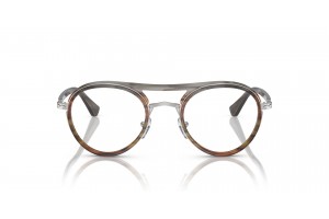 Persol PO2485V 1147 szürke csíkos szemüveg