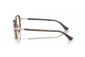 Persol PO2485V 1147 szürke csíkos szemüveg