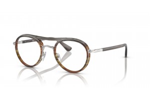 Persol PO2485V 1147 szürke csíkos szemüveg