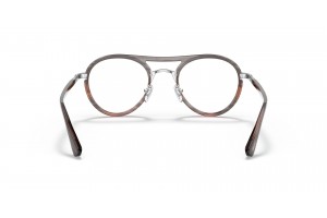 Persol PO2485V 1147 szürke csíkos szemüveg