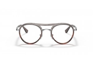 Persol PO2485V 1147 szürke csíkos szemüveg