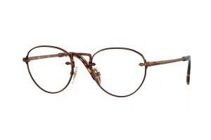 Persol PO2491V 1123 barna szemüveg - demo lencsével