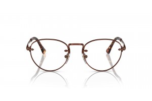 Persol PO2491V 1123 barna szemüveg - demo lencsével