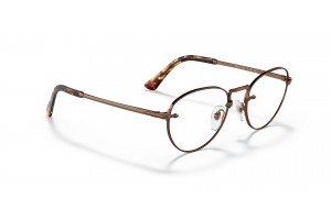 Persol PO2491V 1123 barna szemüveg - demo lencsével
