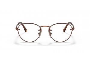 Persol PO2491V 1123 barna szemüveg - demo lencsével