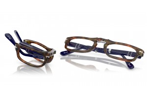 Persol PO2886V 1134 Havana férfi DEMO LENS