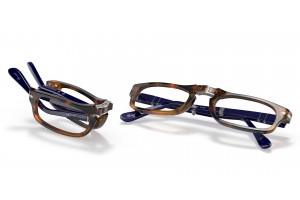 Persol PO2886V 1134 Havana férfi DEMO LENS