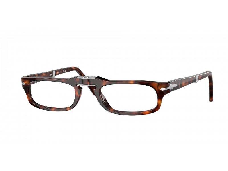 PERSOL PO2886V 24 Havana férfi szemüvegkeret