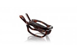 PERSOL PO2886V 24 Havana férfi szemüvegkeret