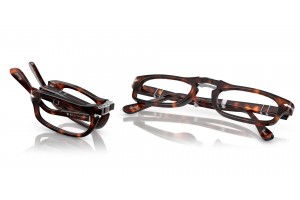 PERSOL PO2886V 24 Havana férfi szemüvegkeret