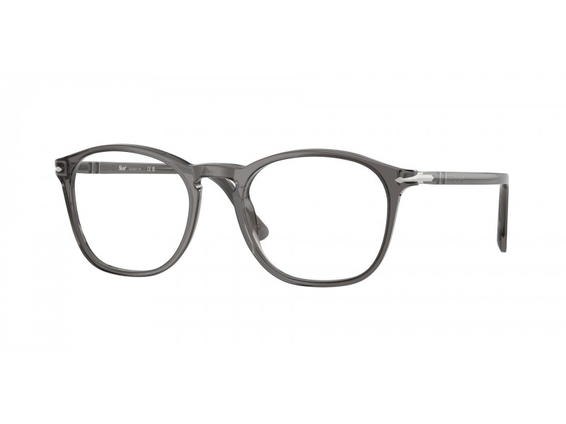 Persol PO3007VM 1196 Transparent Grey szemüveg