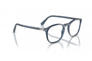 PERSOL PO3007VM 1197 Transparent Denim Blue szemüveg