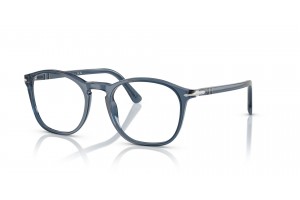 PERSOL PO3007VM 1197 Transparent Denim Blue szemüveg