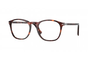 Persol PO3007VM 24 Havana férfi szemüveg (demo lencse)