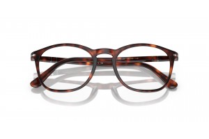 Persol PO3007VM 24 Havana férfi szemüveg (demo lencse)