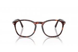 Persol PO3007VM 24 Havana férfi szemüveg (demo lencse)
