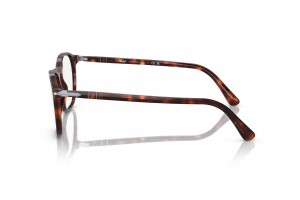 Persol PO3007VM 24 Havana férfi szemüveg (demo lencse)