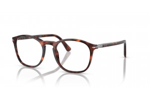 Persol PO3007VM 24 Havana férfi szemüveg (demo lencse)
