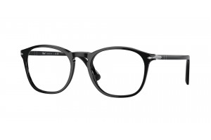 Persol PO3007VM 95 Black férfi keret DEMO lencsével