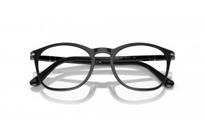 Persol PO3007VM 95 Black férfi keret DEMO lencsével