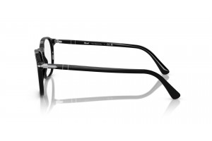 Persol PO3007VM 95 Black férfi keret DEMO lencsével