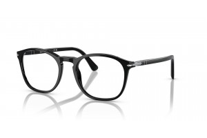 Persol PO3007VM 95 Black férfi keret DEMO lencsével