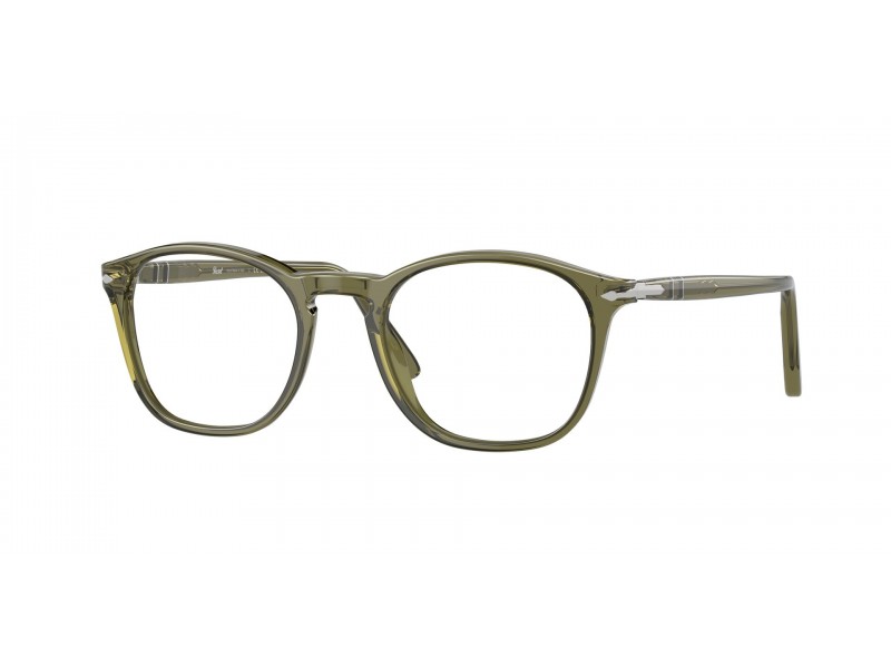 Persol PO3007V 1142 Olive Transparent szemüveg