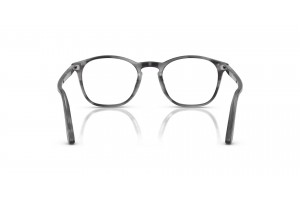 Persol PO3007V 1192 csíkos szürke szemüveg