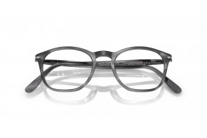 Persol PO3007V 1192 csíkos szürke szemüveg