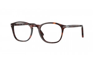 Persol PO3007V 24 Havana férfi szemüveg (demo lencse)