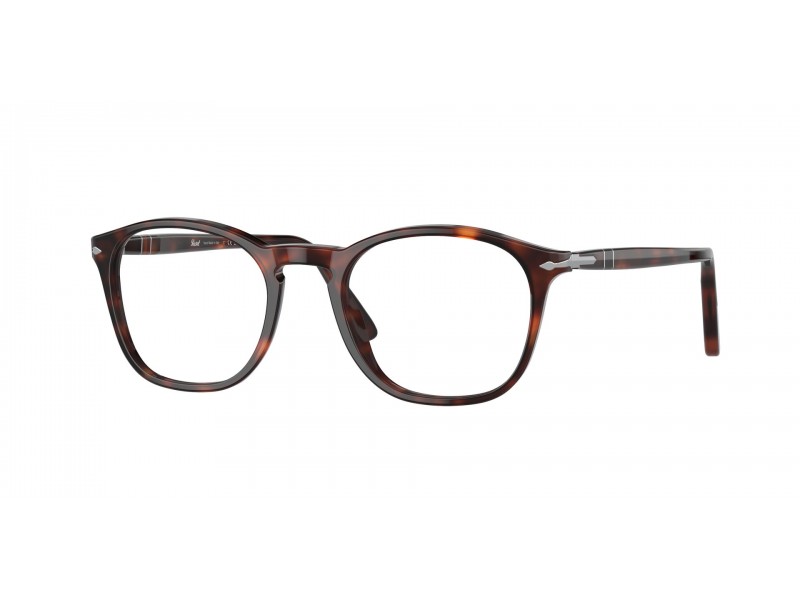 Persol PO3007V 24 Havana férfi szemüveg (demo lencse)