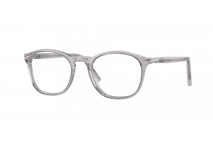 Persol PO3007V 309 Transparent Grey férfi DEMO lencse