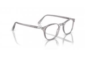 Persol PO3007V 309 Transparent Grey férfi DEMO lencse