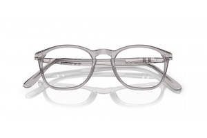 Persol PO3007V 309 Transparent Grey férfi DEMO lencse