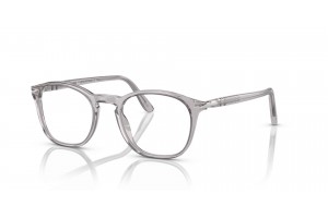 Persol PO3007V 309 Transparent Grey férfi DEMO lencse