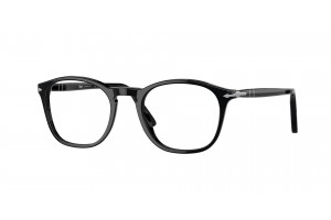 Persol PO3007V 95 Black DEMO lencse