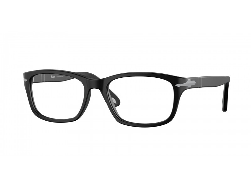 Persol PO3012V 900 Matte Black férfi szemüvegkeret
