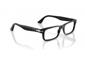 PERSOL PO3050V 95 Black férfi szemüvegkeret (demo lencse)