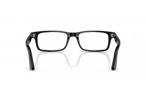 PERSOL PO3050V 95 Black férfi szemüvegkeret (demo lencse)