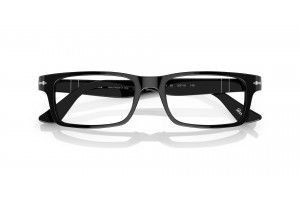 PERSOL PO3050V 95 Black férfi szemüvegkeret (demo lencse)