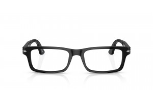 PERSOL PO3050V 95 Black férfi szemüvegkeret (demo lencse)