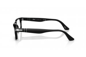 PERSOL PO3050V 95 Black férfi szemüvegkeret (demo lencse)