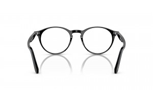 Persol PO3092V 9014 fekete - demo lencsével