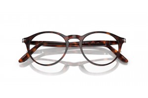 PERSOL PO3092V 9015 Havana férfi szemüveg