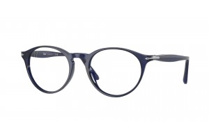 PERSOL PO3092V 9038 kék férfi szemüveg – DEMO lencse