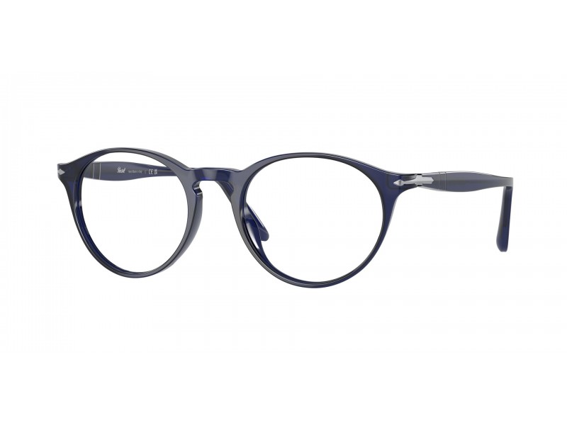PERSOL PO3092V 9038 kék férfi szemüveg – DEMO lencse