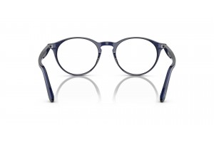 PERSOL PO3092V 9038 kék férfi szemüveg – DEMO lencse