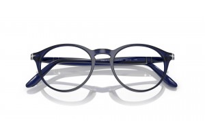 PERSOL PO3092V 9038 kék férfi szemüveg – DEMO lencse