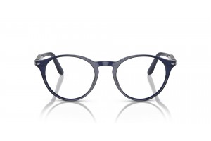 PERSOL PO3092V 9038 kék férfi szemüveg – DEMO lencse