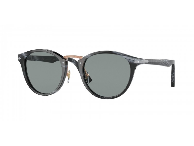 PERSOL PO3108S 111456 fekete-kék napszemüveg